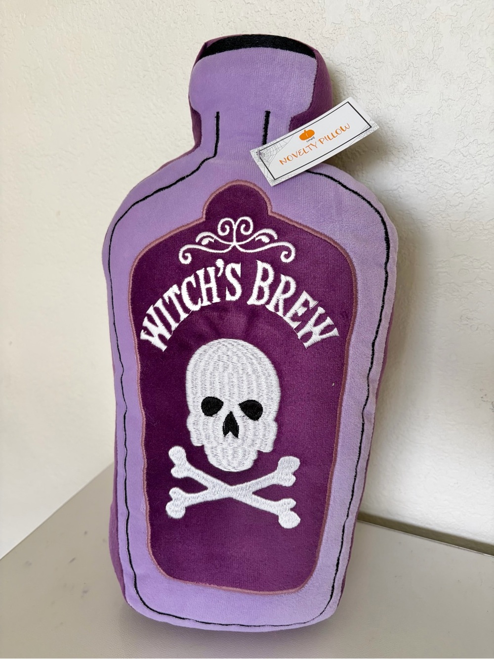 NEW Witch's Brew Target Halloween Novelty Pillow